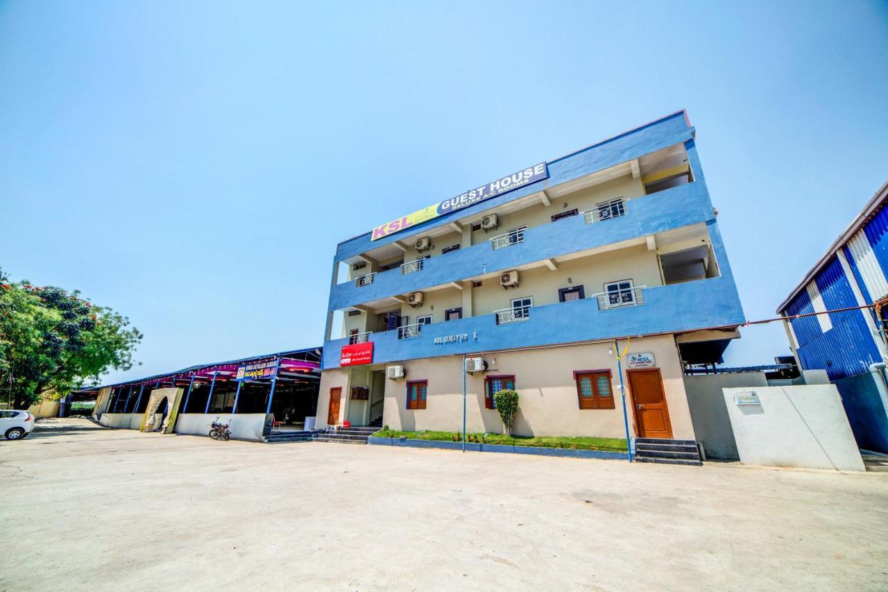 Hotel O Ksl Guest House Karimnagar Bagian luar foto